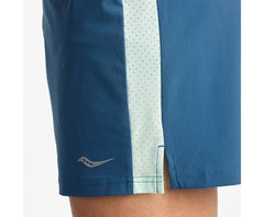 Saucony Outpace 3" Short Ensign Blue | Men Bottoms