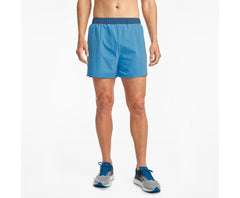 Saucony Outpace 5" Short Bonnie Blue | Men Bottoms
