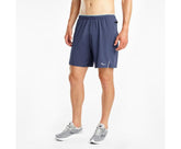 Saucony Outpace 7" Short Mood Indigo | Men Bottoms