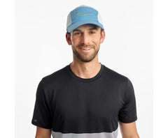 Saucony Outpace Hat Bonnie Blue | Men/Women Hats