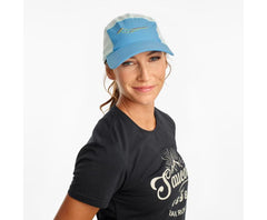 Saucony Outpace Hat Bonnie Blue | Men/Women Hats