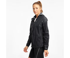 Saucony Packaway Jacket Black | Women Jackets