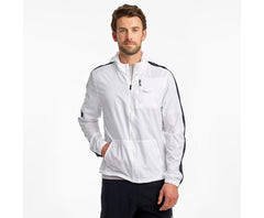 Saucony Packaway Jacket White | Men Jackets