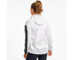 Saucony Packaway Jacket White | Women Jackets
