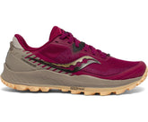 Saucony Peregrine 11 Cherry / Gravel | Women Running