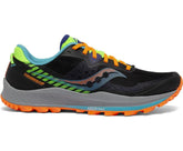 Saucony Peregrine 11 Future / Neon | Men Running