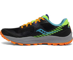 Saucony Peregrine 11 Future / Neon | Men Running