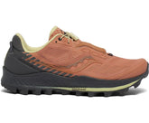 Saucony Peregrine 11 ST Rust / Charcoal | Women Running