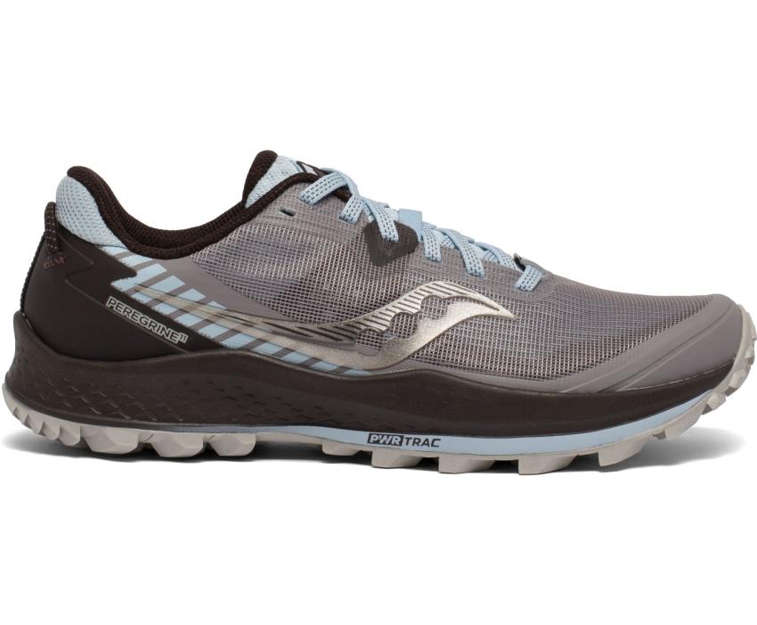 Saucony Peregrine 11 Zinc / Sky / Loom | Women Running