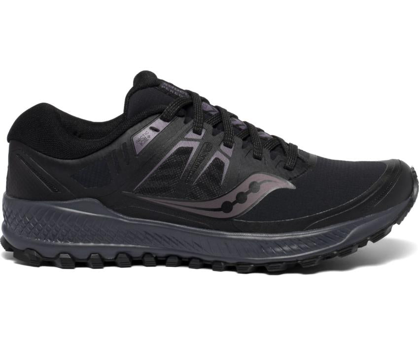 Saucony Peregrine ICE+ Black / Lavender | Women Running