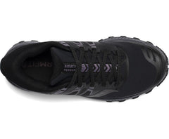 Saucony Peregrine ICE+ Black / Lavender | Women Running