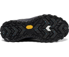 Saucony Peregrine ICE+ Black / Lavender | Women Running