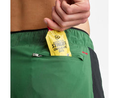 Saucony Rerun 8" 2-1 Short Greener Pastures | Men Bottoms