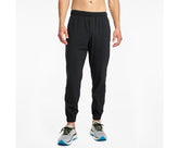 Saucony Rerun Jogger Pant Black | Men Bottoms