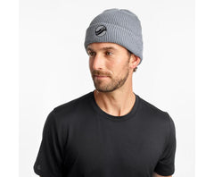 Saucony Rested Beanie Medium Grey Heather | Men/Women Hats