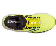 Saucony Ride 14 Citrus / Black | Men Running