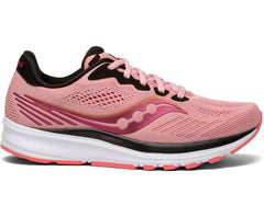Saucony Ride 14 Rosewater / Punch | Women Running