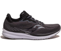 Saucony Ride 14 Wide Charcoal / Black | Men Running