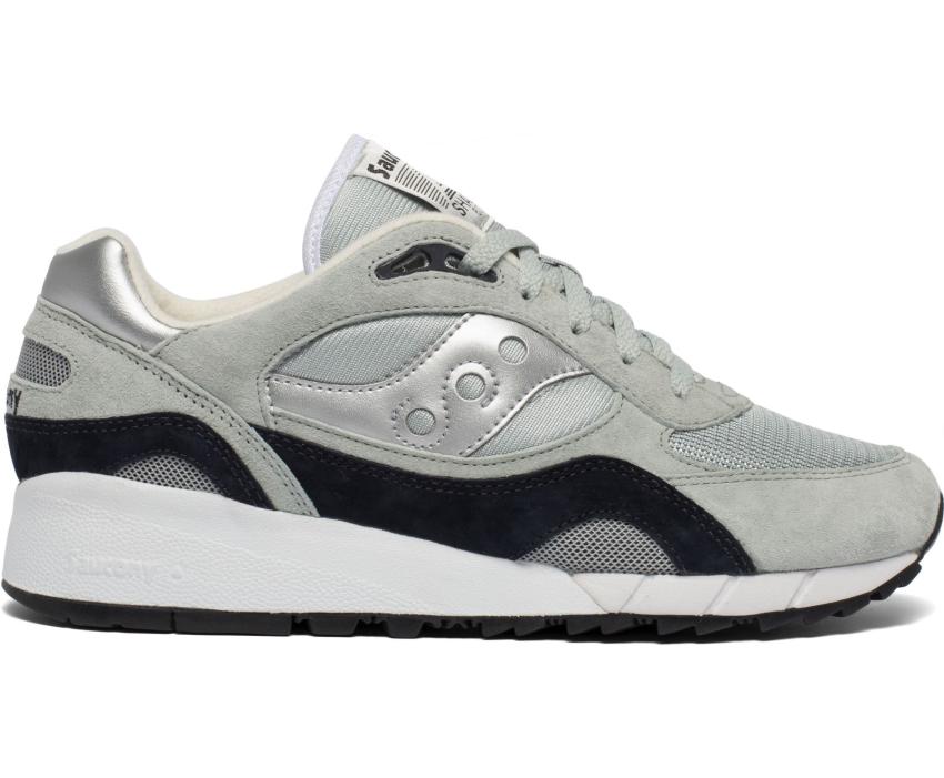 Saucony Shadow 6000 Grey / Silver | Men Originals