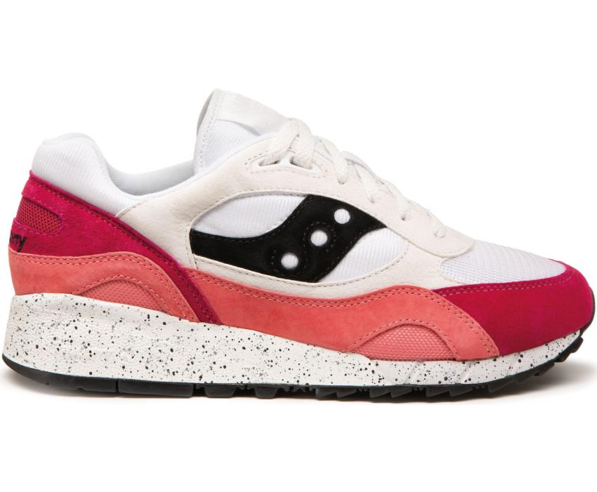 Saucony Shadow 6000 White / Coral | Men Shadow