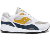 Saucony Shadow 6000 White / Gold / Denim | Men Shadow