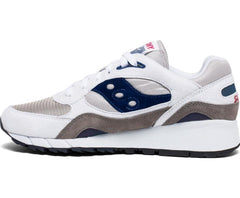 Saucony Shadow 6000 White / Grey / Navy | Men Originals
