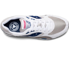Saucony Shadow 6000 White / Grey / Navy | Men Originals