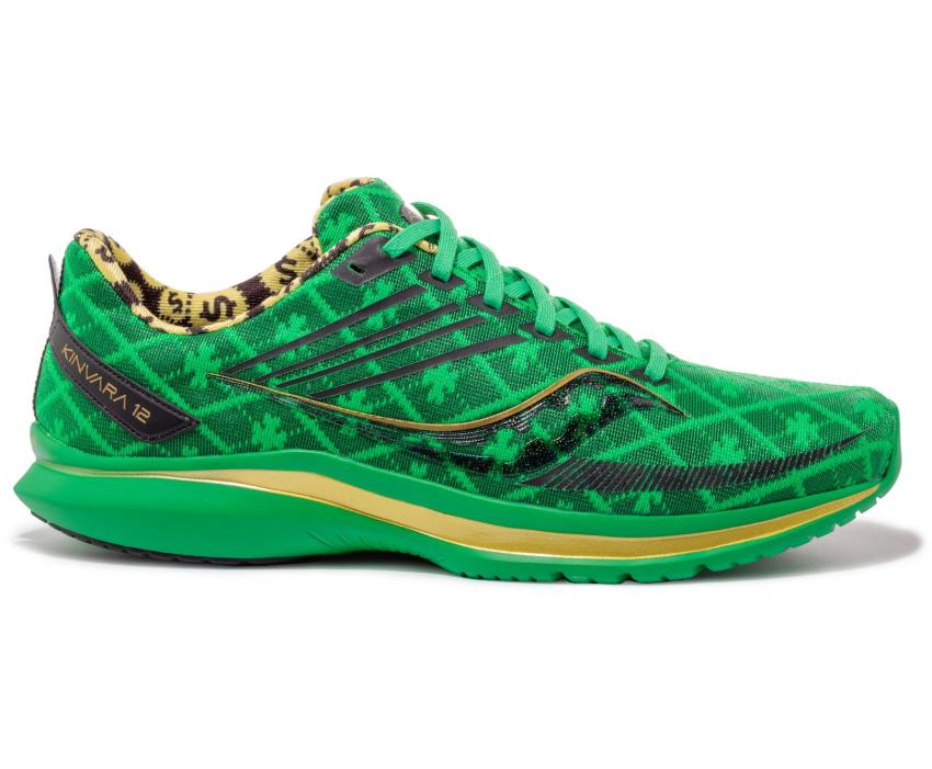 Saucony Shamrock Kinvara 12 Green | Women Running