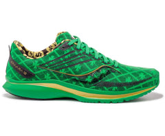 Saucony Shamrock Kinvara 12 Green | Women Running