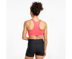 Saucony Skyrocket Bra Calypso Coral | Women Tops