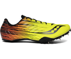 Saucony Spitfire 5 Citron / Black | Men Running