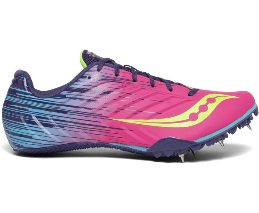 Saucony Spitfire 5 Pink / Purple | Women Running