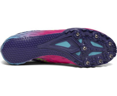 Saucony Spitfire 5 Pink / Purple | Women Running