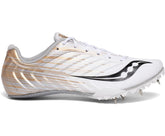 Saucony Spitfire 5 White / Gold | Women Running