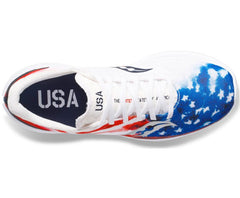 Saucony Stars & Stripes Kinvara 12 Red / White / Blue | Men Running