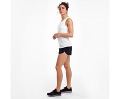 Saucony Stopwatch Singlet White | Women Tops