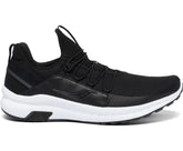 Saucony Stretch & Go Glide Black / White | Men Running