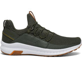 Saucony Stretch & Go Glide Green / Gum | Men Running