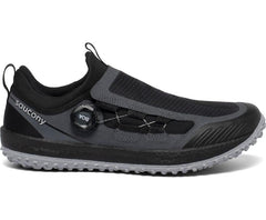 Saucony Switchback 2 Black / Charcoal | Men Running