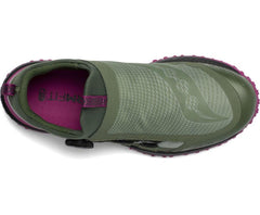 Saucony Switchback 2 Pine / Fuchsia | Women Running