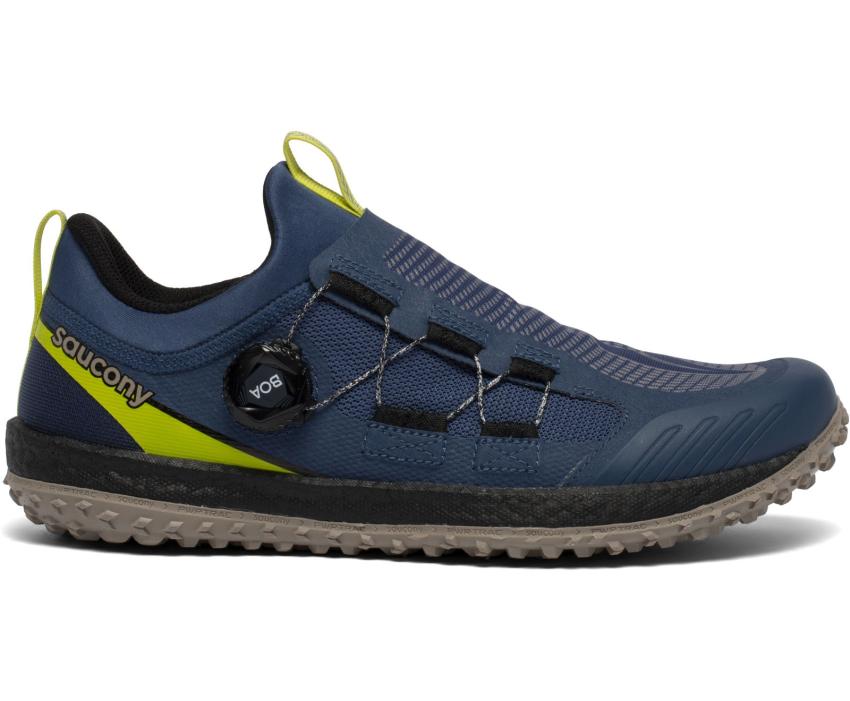 Saucony Switchback 2 Storm / Citrus | Men Running