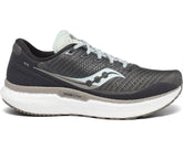 Saucony Triumph 18 Wide Charcoal / Sky | Women Wide Widths