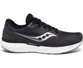 Saucony Triumph 18 Wide Charcoal / White | Men Wide Widths