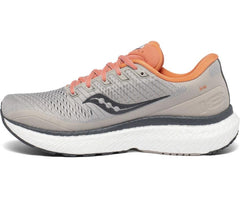 Saucony Triumph 18 Wide Moonrock / Coral | Women Wide Widths