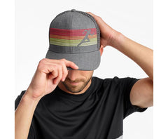Saucony Trucker Hat Dark Grey Heather | Men/Women Hats