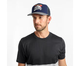 Saucony Trucker Hat Navy | Men/Women Hats