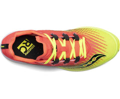 Saucony Type A9 Citron / Pink | Women Running