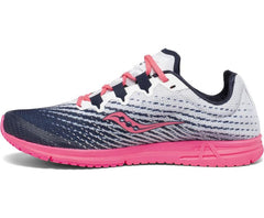 Saucony Type A9 White / Vizipink | Women Running