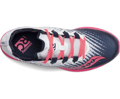 Saucony Type A9 White / Vizipink | Women Running