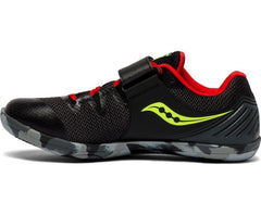 Saucony Unleash SD 2 Black / Red | Men/Women Running